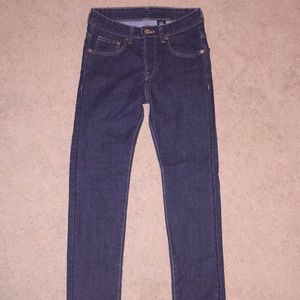 & Denim high waisted skinny jeans